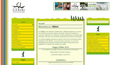 Desktop Screenshot of cereki.com